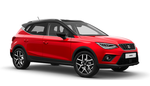 SEAT ARONA - grupa D